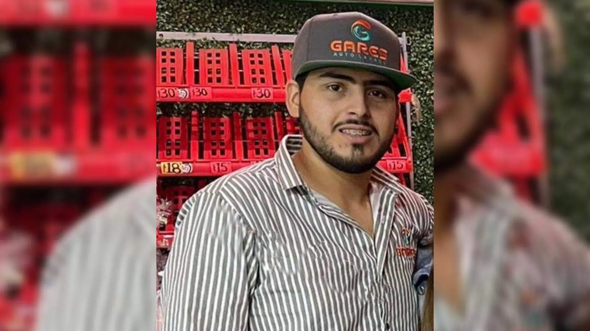 Familiares piden el apoyo de la ciudadanía para localizar a Lamberto Meza, de 24 años de edad